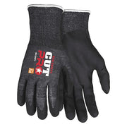 Cut-Resistant Gloves, Cut Level A4 ,Dipped ,Foam Nitrile ,Sandy ,2XL 12 PK