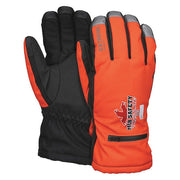 983 L ( 9 ), Polyurethane Palm, High-Visibility Orange