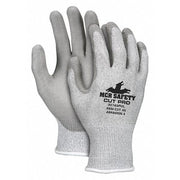 Cut-Resistant Coated Gloves, Cut Level A6 ,Polyurethane ,Smooth ,S 1 PR