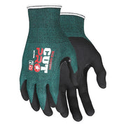 Cut-Resistant Coated Gloves, Cut Level A2 ,Dipped ,Nitrile ,Sandy ,3XL 1 PR