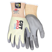 Cut-Resistant Gloves, Cut Level A2 ,Dipped ,Polyurethane ,Smooth ,XL 12 PK