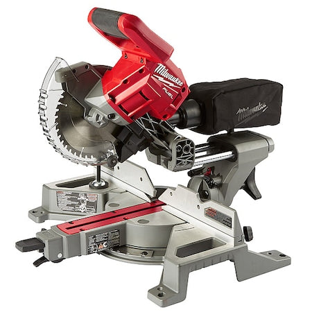 M18 FUEL 7-1/4" Dual Bevel Sliding Compound Miter Saw Kit