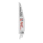 The WRECKER Multi-Material SAWZALL Blade 6" 7/11TPI 5pk