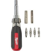 13in1 Cushion Grip Screwdriver w/Schrader Bit