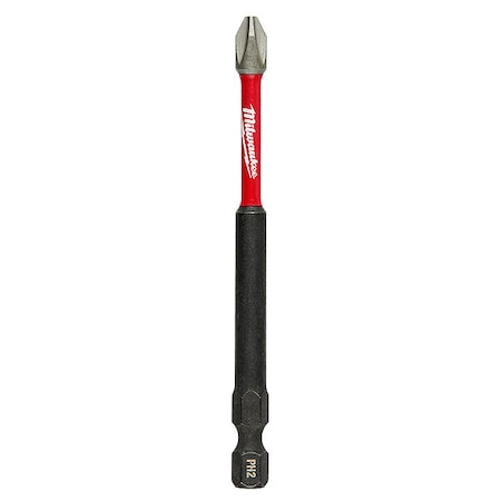 SHOCKWAVE 3-1/2 in Phillips No. 2 Impact Duty Power Bit, 25-Piece Pack