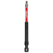 SHOCKWAVE 3-1/2 in Impact Square Recss No. 2 Power Bit