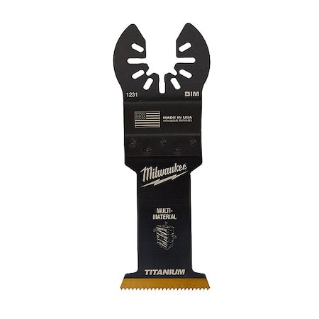 1-3/8 in. OPEN-LOK TITANIUM ENHANCED Multi-Material Oscillating Multi-Tool Blade (10 pk)