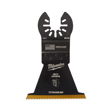 2-1/2 in. OPEN-LOK TITANIUM ENHANCED Multi-Material Oscillating Multi-Tool Blade (10 pk)