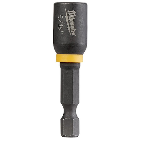 SHOCKWAVE 1-7/8" Magnetic Nutdriver 5/16" (10 Pk)