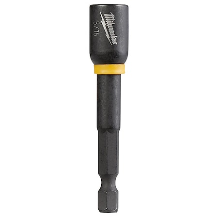 SHOCKWAVE 2-9/16" Magnetic Nutdriver 5/16" (250 Pk)