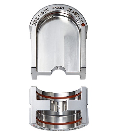 EXACT No. 2 Copper 12T U-Style Die