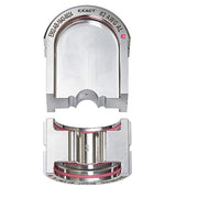 EXACT No. 2 Aluminum 12T U-Style Die