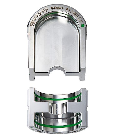 EXACT No. 1 Aluminum 12T U-Style Die