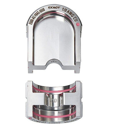 EXACT 1/0 Copper 12T U-Style Die