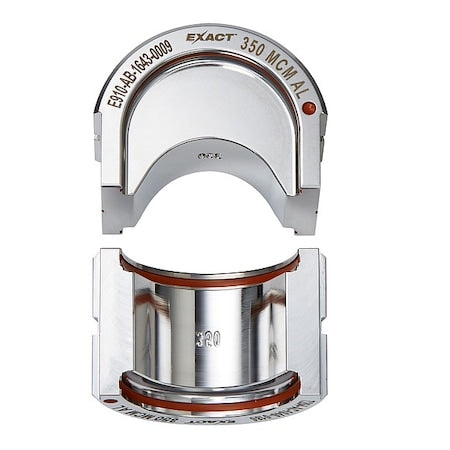 EXACT 350 MCM Aluminum 12T U-Style Die
