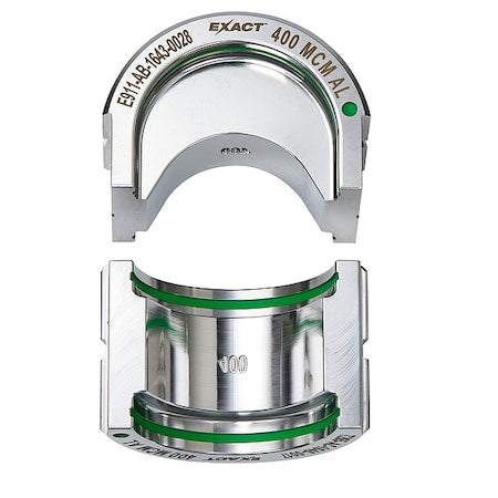 EXACT 400 MCM Aluminum 12T U-Style Die