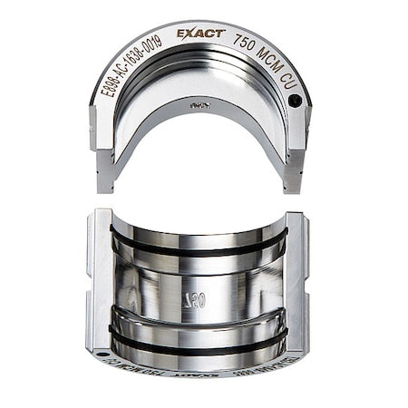 EXACT 750 MCM Copper 12T U-Style Die