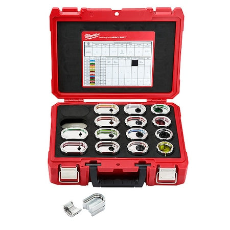 EXACT No. 6, 750 MCM Aluminum 12T U Style Die Kit