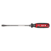 3/8 in. x 8 in. Slotted Cushion Grip Screwdriver (Made in USA)
