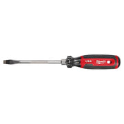 5/16 in. x 6 in. Slotted Cushion Grip Screwdriver (Made in USA)