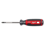 3 in. No 1 Phillips Cushion Grip Screwdriver (Made in USA)