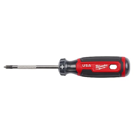 3 in. No 1 Phillips Cushion Grip Screwdriver (Made in USA)