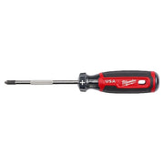 4 in. No 2 Phillips Cushion Grip Screwdriver (Made in USA)