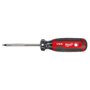 3 in. No 1 Square Cushion Grip Screwdriver (Made in USA)