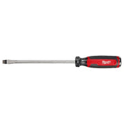 3/8 in. x 8 in. Slotted Cushion Grip Demolition Screwdriver (Made in USA)