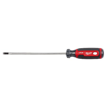 3/16 in. x 6 in. Cabinet Cushion Grip Screwdriver (Made in USA)