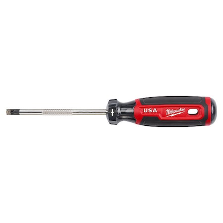 4 in. No 2 ECX Cushion Grip Screwdriver (Made in USA)