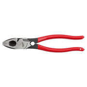9 in. Lineman's Dipped Grip Pliers with Thread Cleaner (Made in USA)