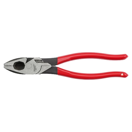 9 in. Lineman's Dipped Grip Pliers (Made in USA)