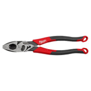 9 in Comfort Grip Plier High Leverage, Steel