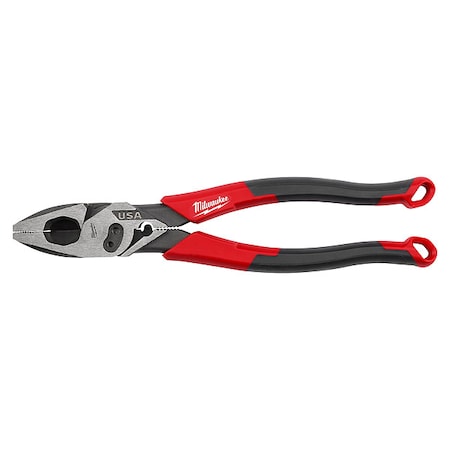 9 in Comfort Grip Plier High Leverage, Steel