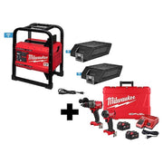 M18 FUEL 2-Tool Combo Kit + MX FUEL CARRY-ON 3600W/1800W Power Supply Kit