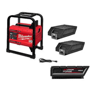 MX FUEL CARRY-ON 3600W/1800W Power Supply Kit + MX FUEL FORGE XC8.0 Battery