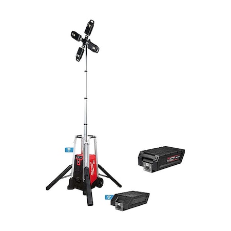 MX FUEL Tower Light Kit+HD12.0 Battery