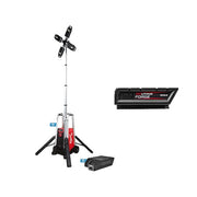 MXF Tower Light + FORGE XC8.0 Battery
