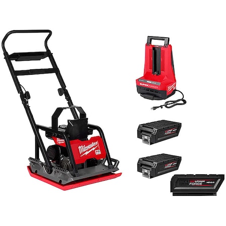MXF Plate Compactor+FORGE HD12.0 Battery