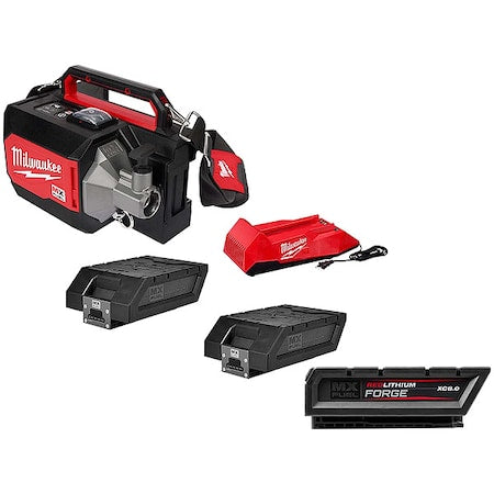 MXF Concrete Vibrator +FORGE 8.0 Battery