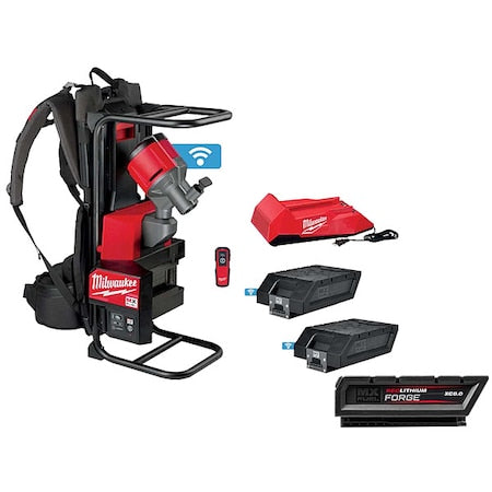 MXF Concrete Vibrator +FORGE 8.0 Battery