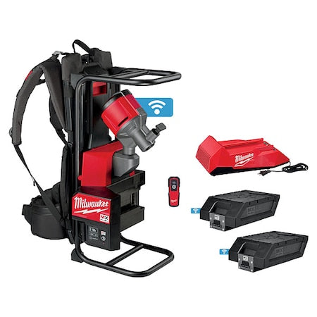 MX FUEL Backpack Concrete Vibrator Kit