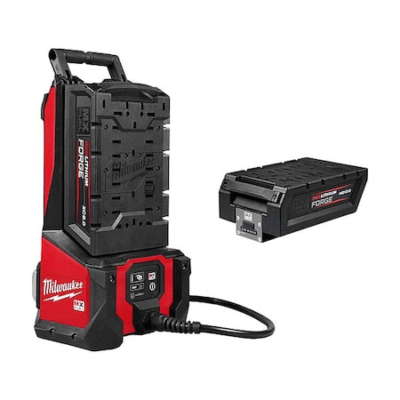 MXF HC Concrete Vib. Kit+12.0 Battery