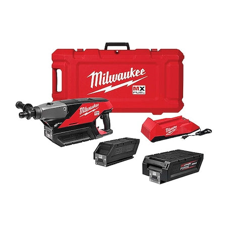 MX FUEL Core Drill Kit+HD12.0 Battery