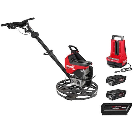 MXF Edging Trowel + FORGE HD12.0 Battery