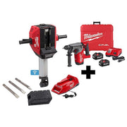 M18 FUEL 1" SDS Plus Rotary Hammer Kit + MX FUEL Breaker Kit