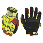 Hi-Viz M-Pact(R) D4-360 Hi-Vis Cut Resistant Impact Gloves, Synthetic Leather Palm, 12