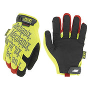 Hi-Viz Original(R) D4-360 Hi-Vis Cut Resistant Gloves, Synthetic Leather Palm, 10