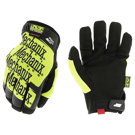 Max Cut X91 Mechanics Gloves, Synthetic Leather Palm, Synthetic Leather, TrekDry Back
